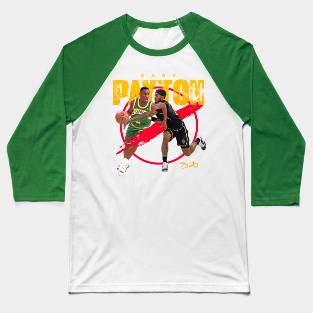 Gary Payton II Baseball T-Shirt by Juantamad